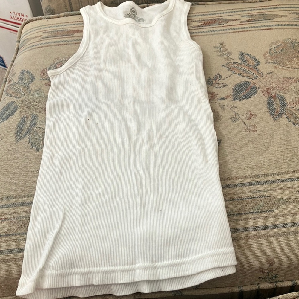 Wonder nation ribbed tank top xl